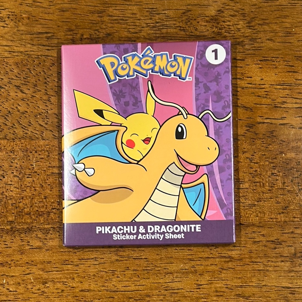 Pokémon McDonald’s Promo Series #1